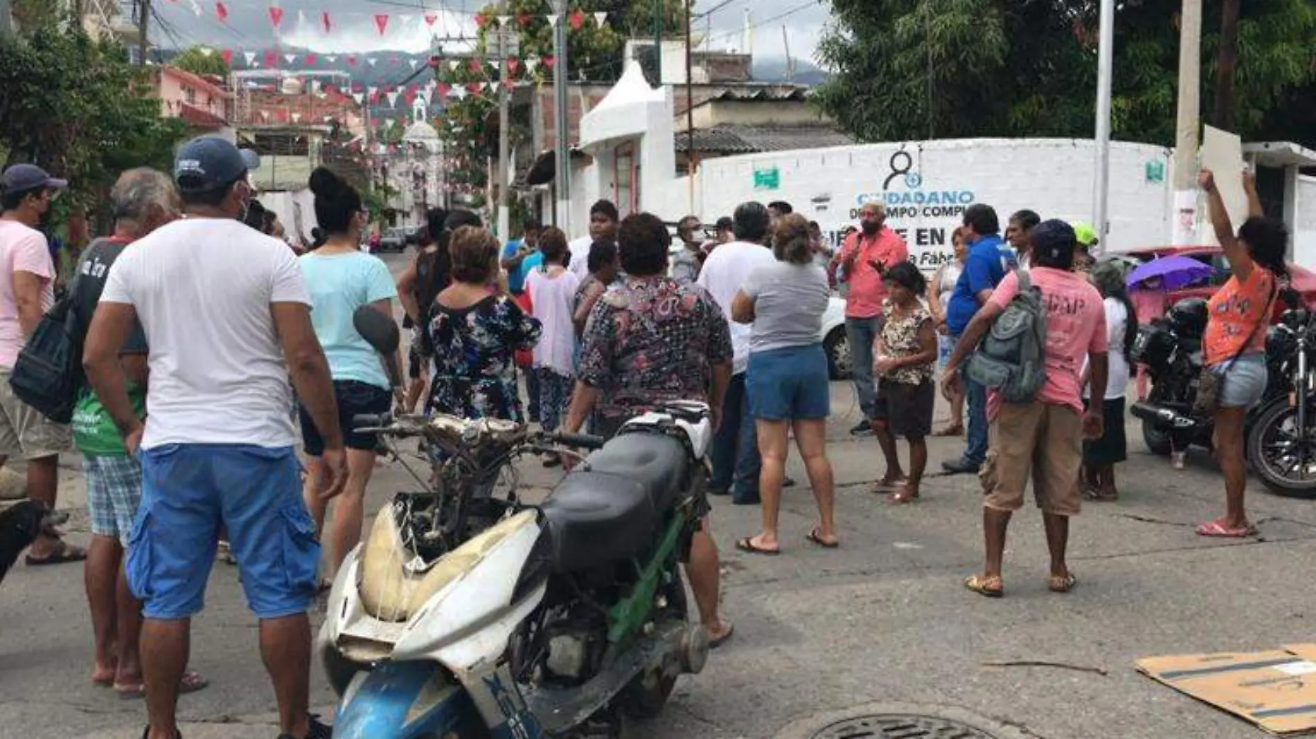 Protesta vecions barrio fábrica